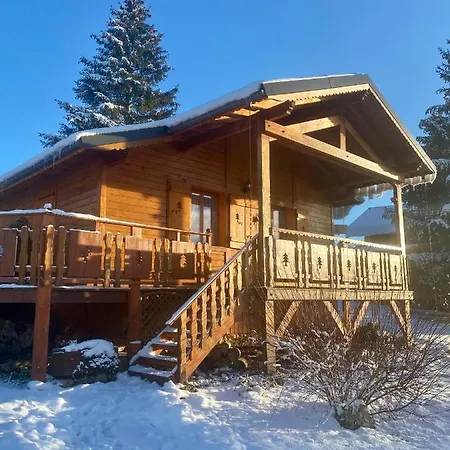 Chalet Des Moineaux Saint-Laurent-en-Grandvaux Exterior photo