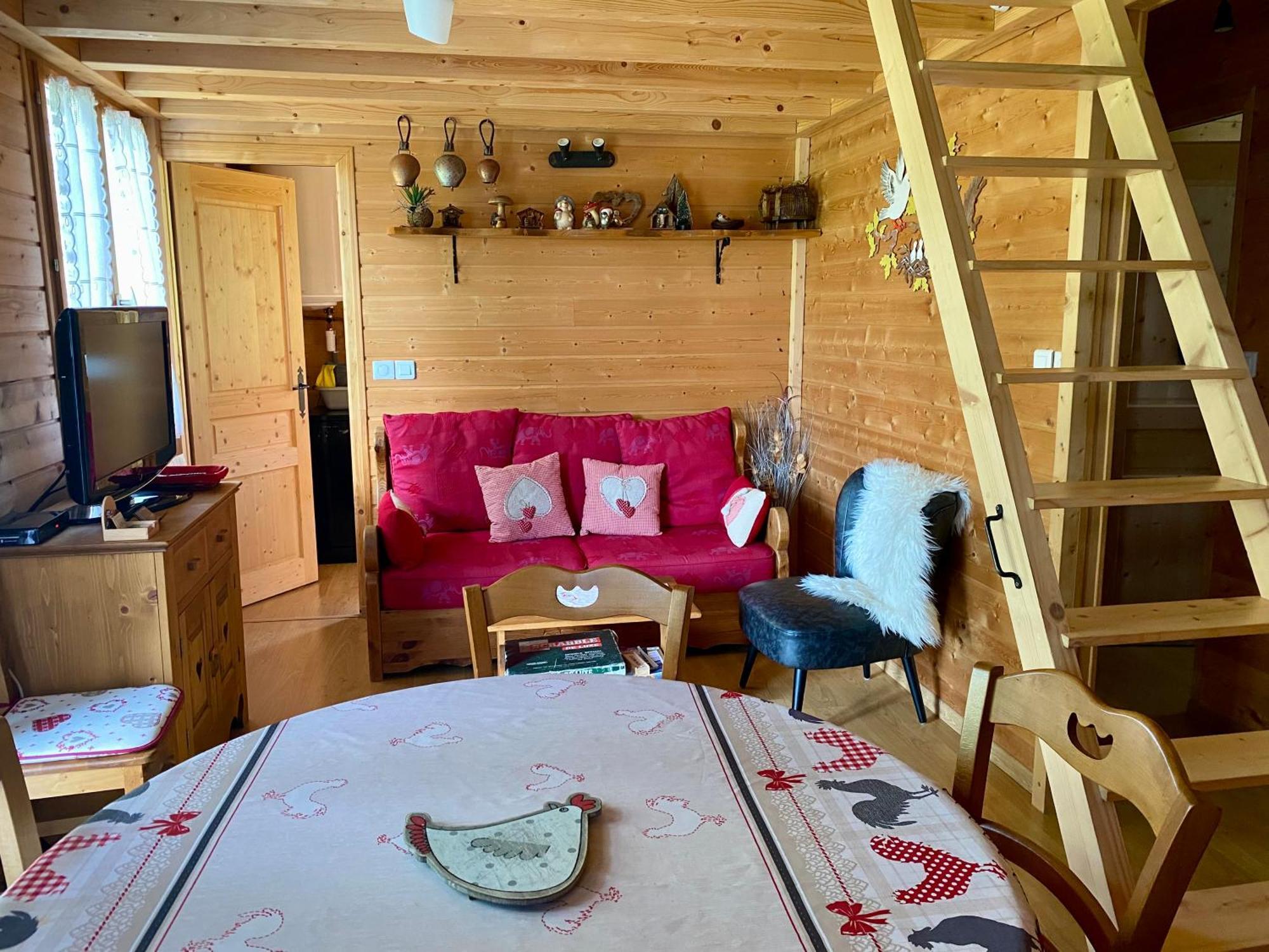 Chalet Des Moineaux Saint-Laurent-en-Grandvaux