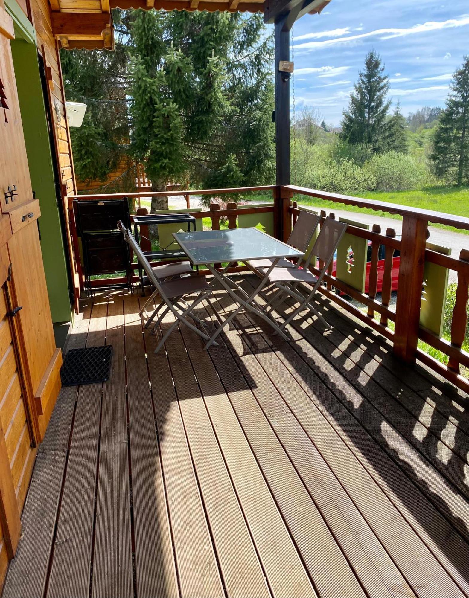 Des Moineaux Chalet Saint-Laurent-en-Grandvaux